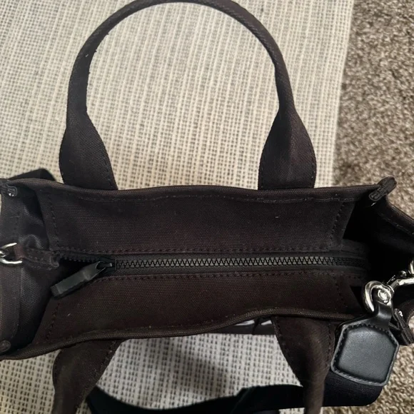 Marc Jacobs canvas small tote bag - Picture 6 of 9